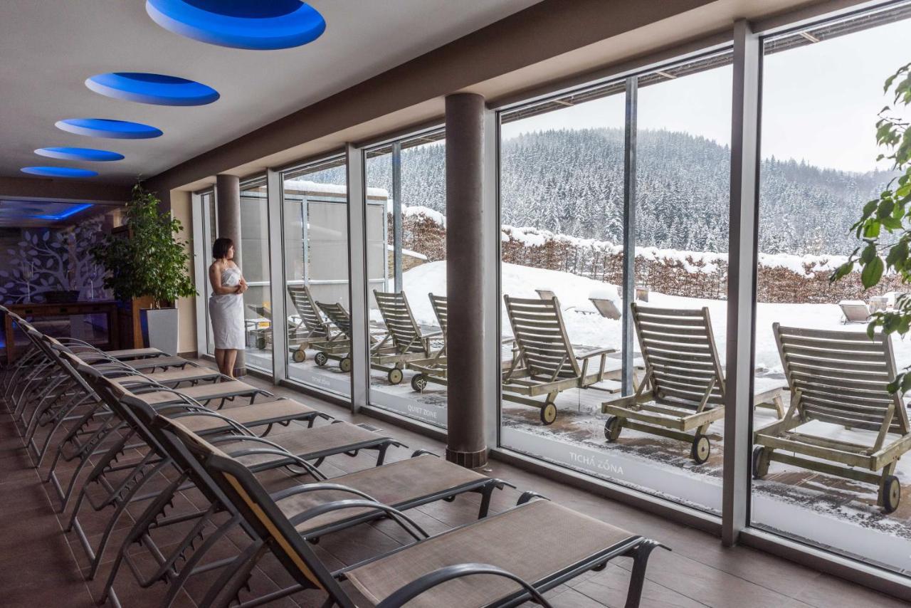 Spa Hotel Lanterna Velké Karlovice 외부 사진