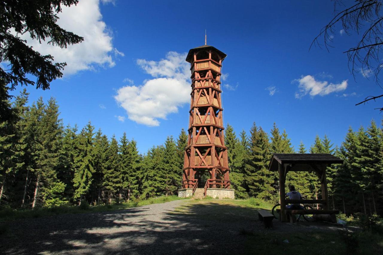 Spa Hotel Lanterna Velké Karlovice 외부 사진