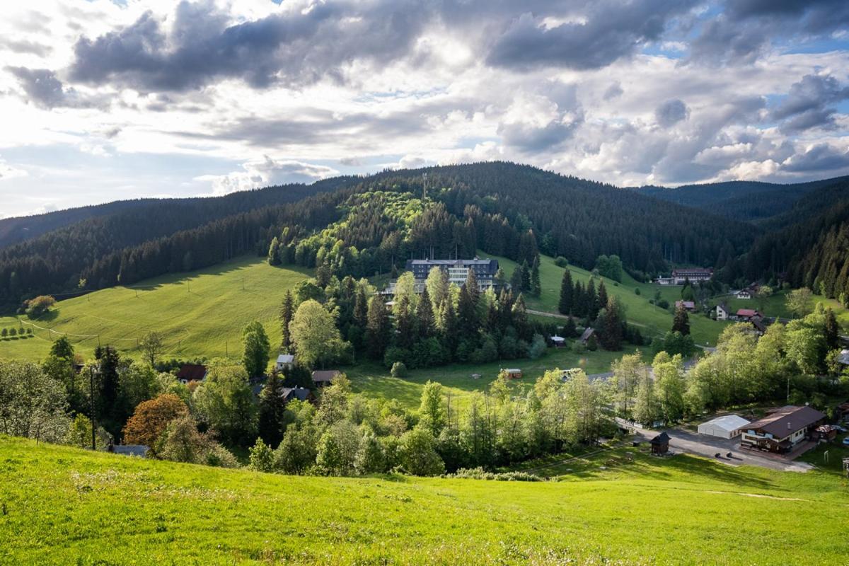 Spa Hotel Lanterna Velké Karlovice 외부 사진