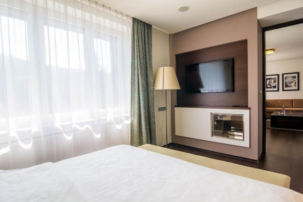 Spa Hotel Lanterna Velké Karlovice 외부 사진