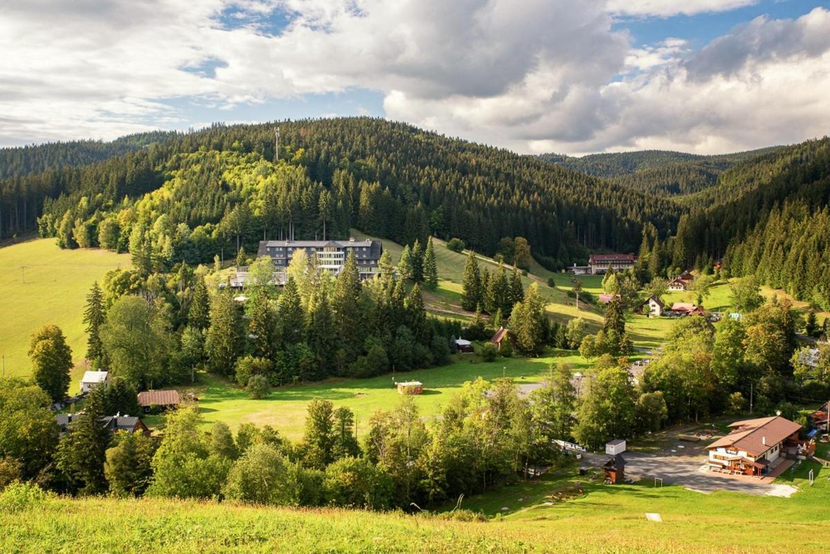 Spa Hotel Lanterna Velké Karlovice 외부 사진