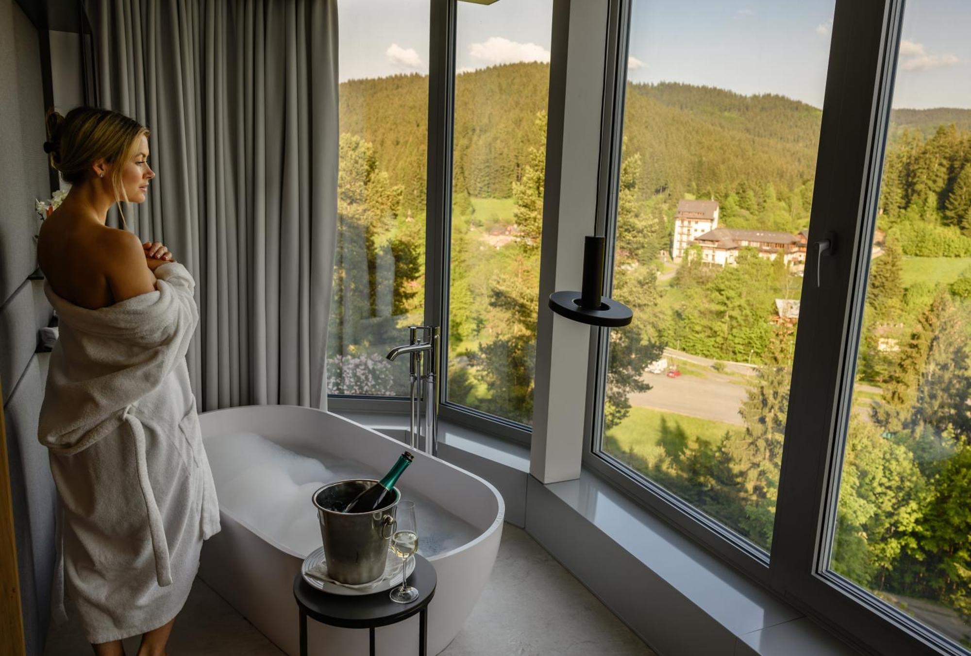 Spa Hotel Lanterna Velké Karlovice 외부 사진