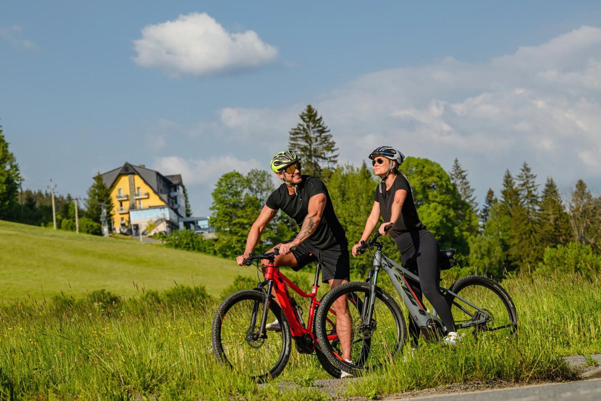 Spa Hotel Lanterna Velké Karlovice 외부 사진