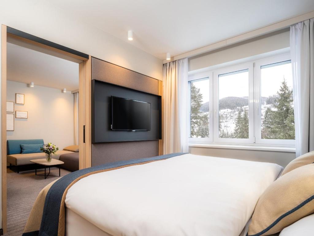 Spa Hotel Lanterna Velké Karlovice 외부 사진