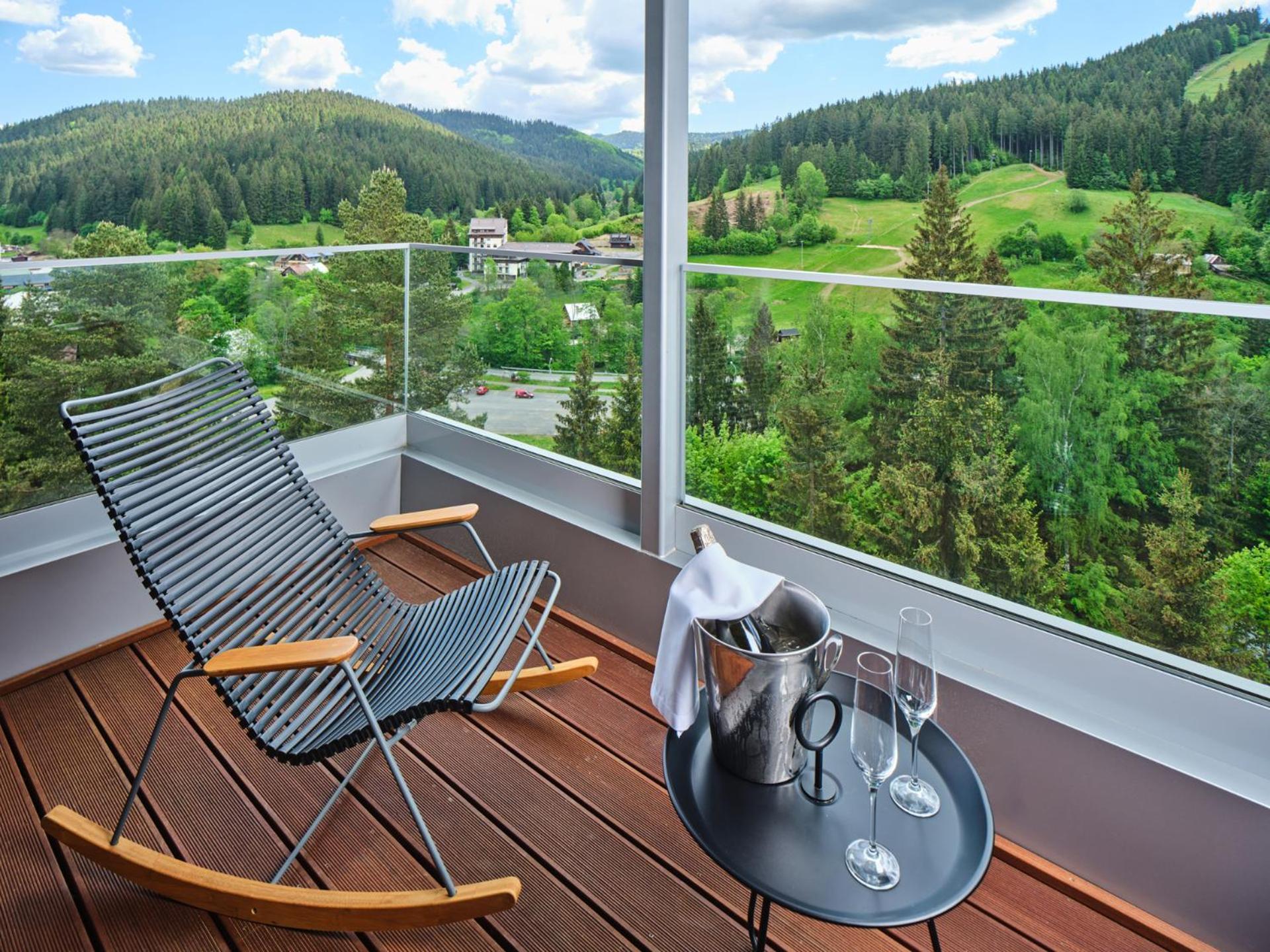 Spa Hotel Lanterna Velké Karlovice 외부 사진
