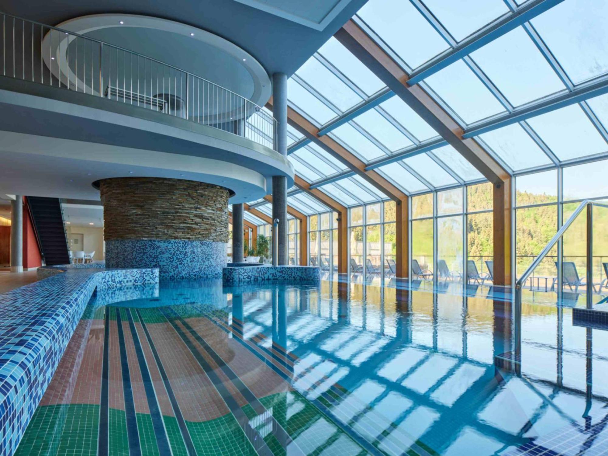 Spa Hotel Lanterna Velké Karlovice 외부 사진