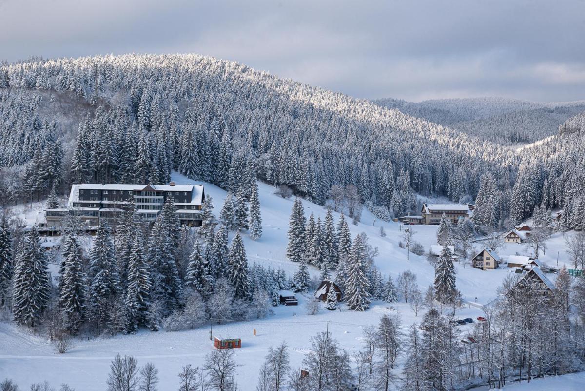 Spa Hotel Lanterna Velké Karlovice 외부 사진